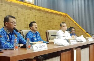 Tim BPK RI Perwakilan Kalteng Mulai Audit Pendahuluan terhadap LKPD Pemkab Barut TA 2024