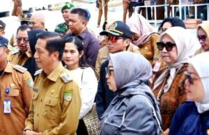 Ketua DPRD Apresiasi Peresmian Gedung Aula Serbaguna dan Mess Gamuntur Maju di Montallat