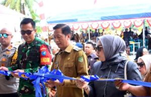 Pj Bupati Resmikan Gedung Aula Serbaguna Gunung Timang dan Tutup Musrenbang RKPD