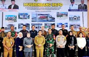 Pj Bupati Barito Utara Hadiri Musrenbang dan Program Ketahanan Pangan di Montallat dan Gunung Timang