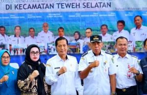 Pj Bupati Barito Utara Membuka Musrenbang RKPD Tahun 2026 di Kecamatan Teweh Selatan