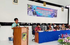 11 Desa Di Gunung Purei Sampaikan Usulan Prioritas pada Musrenbang RKPD tahun 2026