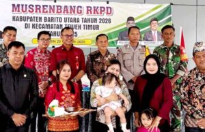 Anggota DPRD Barito Utara Apresiasi Pemberian Vitamin A dan Obat Cacing untuk Balita