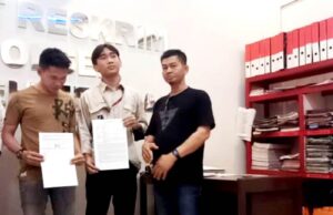 Perdamaian Sengketa di Desa Lemo I Disaksikan Kepala Desa dan Dilaksanakan di Polsek Teweh Tengah