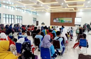 100 Peserta Ikuti Sosialisasi Pengelolaan Sampah yang Digelar DLH