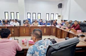 DPRD Gelar RDP Terkait Masalah Lahan Atas Nama H Almiyani Balang di Desa Lemo