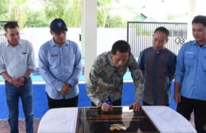 Pj Bupati Resmikan Asrama Mahasiswa Barito Utara di Palangka Raya