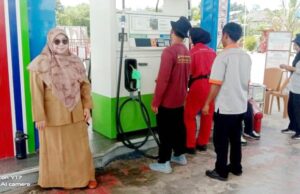 Tera Jembatan Timbang, SPBU, dan Pasar di Barut Gratis, Tanpa Biaya