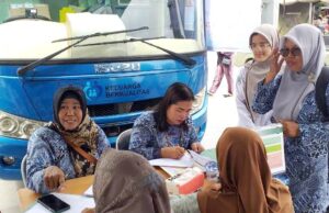 Disdalduk KBP3A Barito Utara Gelar Pelayanan KB Gratis dan Penyuluhan Kesehatan Reproduksi