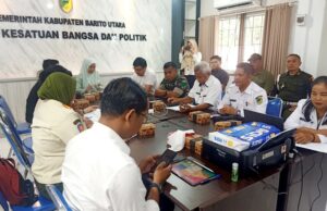 Pemkab Barito Utara Gelar Rapat Persiapan dan Antisipasi dalam Pelaksanaan PSU
