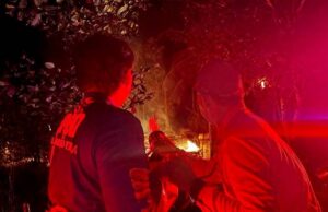 BPPD dan Disdamkarmat Barito Utara Berhasil Kendalikan Kebakaran di KM 13