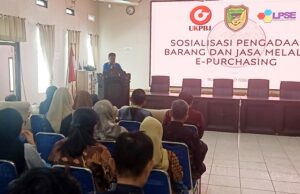 Sosialisasi PBJ Melalui E-Purchasing untuk Tingkatkan Efisiensi dan Transparansi
