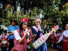 Putri Indonesia Kalteng 2025 Melaksanakan Edukasi Cinta Lingkungan kepada Anak-Anak SDN 4 Menteng