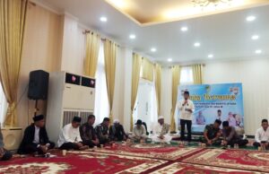 Pemkab Barito Utara Buka Puasa Bersama di Rumah Jabatan Bupati