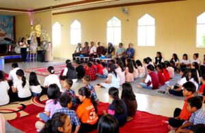 Pj Bupati Barito Utara Buka Acara Kids Camp Departemen Sekolah Minggu Daerah 2 GSJA Kaltengsel 2025
