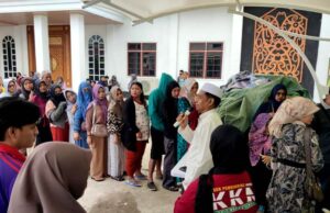 Keluarga Besar H Tajeri Gelar Pasar Murah Menjelang Idul Fitri 1446 H