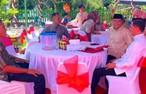 Pererat Silaturahmi Pj Bupati Berkunjung Rujab Kapolres dan Dandim 1013 Muara Teweh