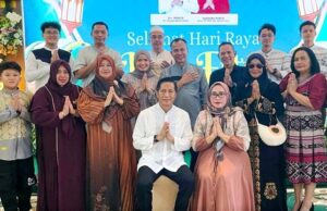 Pj Bupati Barito Utara Gelar Open House Idul Fitri 1446 H di Rumah Jabatan Bupati