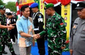 Pj Bupati Barito Utara Tinjau Pos Ops Ketupat Telabang 2025, Pastikan Kesiapan Jelang Idul Fitri