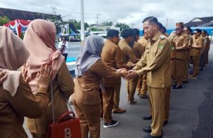 Pj Bupati Barito Utara Ajak ASN Tingkatkan Semangat Kerja dan Dukung Ketahanan Pangan Daerah Pasca Idul Fitri