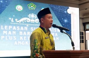 219 Siswa Siswi MAN Barito Utara Ikuti Ujian Madrasah, Diharapkan Lulus dengan Baik