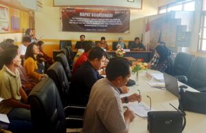 Ketua Divisi Teknis KPU Kalteng Tekankan Profesionalisme dalam Pelaksanaan PSU di Barito Utara