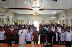 Pj Bupati Barito Utara Harapkan Calon Jamaah Haji Melaksanakan Ibadah Dengan Tertib