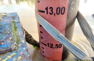 Peningkatan Ketinggian Air Sungai Barito Capai 12,20 Meter, BPBD Barito Utara Tetapkan Status Siaga