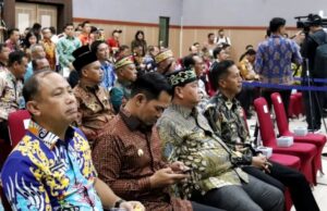 Pj Bupati Barito Utara Hadiri Sertijab Kepala BPK Perwakilan Kalteng, Tekankan Komitmen Akuntabilitas Keuangan Daerah