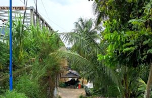 DPRD Barito Utara Usulkan Pelebaran Jalan Turunan di Samping Jembatan Sei Tewei