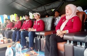 Waket II DPRD Barito Utara Apresiasi Pembukaan Kids Futsal Turnamen di MTsN Muara Teweh