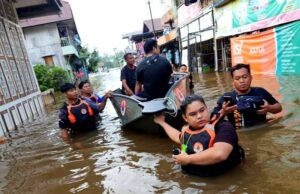 Puluhan Ribu Jiwa di Kabupaten Barito Utara Terdampak Banjir Dengan Ketinggian Air Capai 205 Centimeter