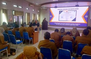 BPS Barito Utara Gelar FGD Pembinaan Statistik Sektoral 2025, Dorong Penguatan SDI