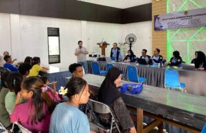 Pelayanan Administrasi Kependudukan di Lahei Barat, 160 Masyarakat Terlayani