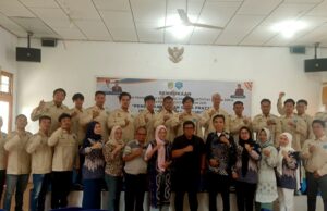 Diksar Gada Pratama Resmi Dibuka, Kadis Nakertranskop UKM Tekankan Peningkatan Kompetensi Satpam