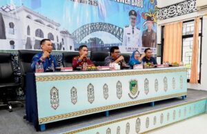 Disnakertranskop UKM Barito Utara Sosialisasikan Pembentukan Koperasi Merah Putih di Kecamatan Teweh Baru