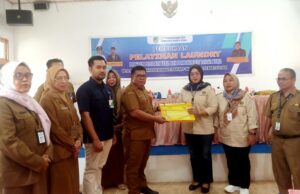 Disnakertranskop UKM Barito Utara Gelar Pelatihan Laundry, Cetak Tenaga Kerja Siap Pakai dan Wirausahawan Baru