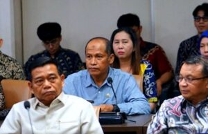 Ketua Komisi I DPRD Barito Utara Rakor Lintas Sektor Bahas RDTR Montallat dan Teweh Timur