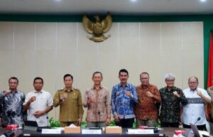 Pj Bupati Hadiri Rakor Lintas Sektor Bahas RDTR Kecamatan Montallat dan Teweh Timur
