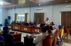 Sosialisasi Pembentukan Koperasi Merah Putih Desa Kelurahan Digelar di Teweh Tengah