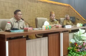 Pemkab Barut dan Barsel Bahas Sengketa Klaim Lahan di Wilayah IUP PT MUTU