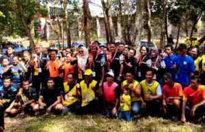 Barito Utara Raih Juara I Lomba Mangaruhi Putra di FBIM 2025