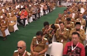 Pj Bupati Barito Utara Hadiri Sarasehan Nasional Perkuat Ideologi Pancasila Hadapi Tantangan Geopolitik Global