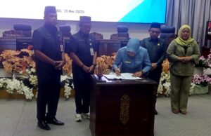DPRD Barito Utara Gelar Rapat Paripurna II, Sampaikan Rekomendasi Terhadap LKPJ Bupati TA 2024
