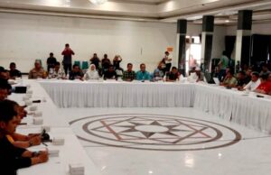KPU Barito Utara Gelar Rakor dan Sosialisasi Pencalonan serta Tahapan PSU Jilid III