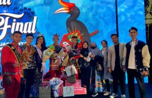 Puteri Indonesia Kalimantan Tengah Ahsan Nadia Ramadhana Turut Meriahkan FBIM 2025