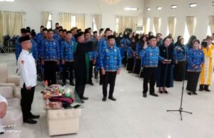 Menteri Agama RI Lantik 71.110 PPPK Tahap I, Termasuk 70 ASN Kemenag Barito Utara