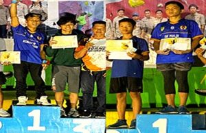Dua Atlet Panjat Tebing Barito Utara Sabet Juara I di Bouldering Open Palangka Raya