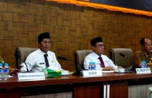 Pemkab Barito Utara Ikuti Rakor Persiapan PSU Pilkada 2024 Secara Virtual