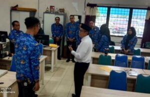 Pj Bupati Lakukan Inspeksi Mendadak ke Ruang Bagian Setda